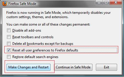 Reset Firefox Settings | Computer Problems and Solutions